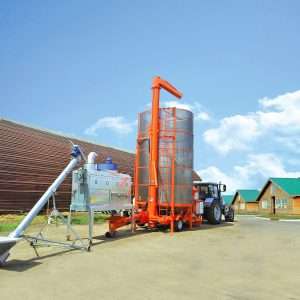 Agricultural dryers